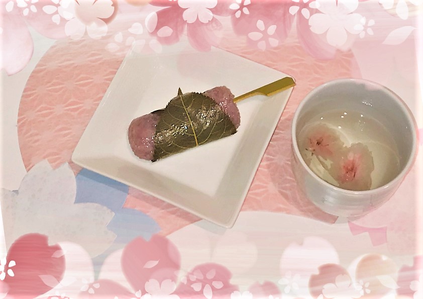 18年春のおもてなし 道明寺の桜餅は関西風 シナリオクラブ
